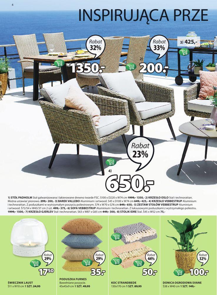 Gazetka promocyjna Jysk str. 4