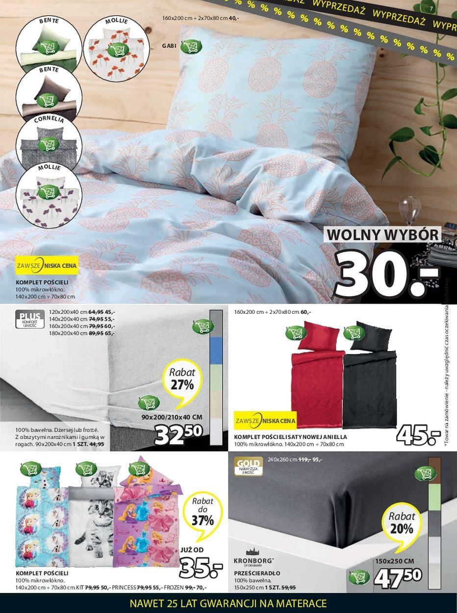 Gazetka promocyjna Jysk str. 7