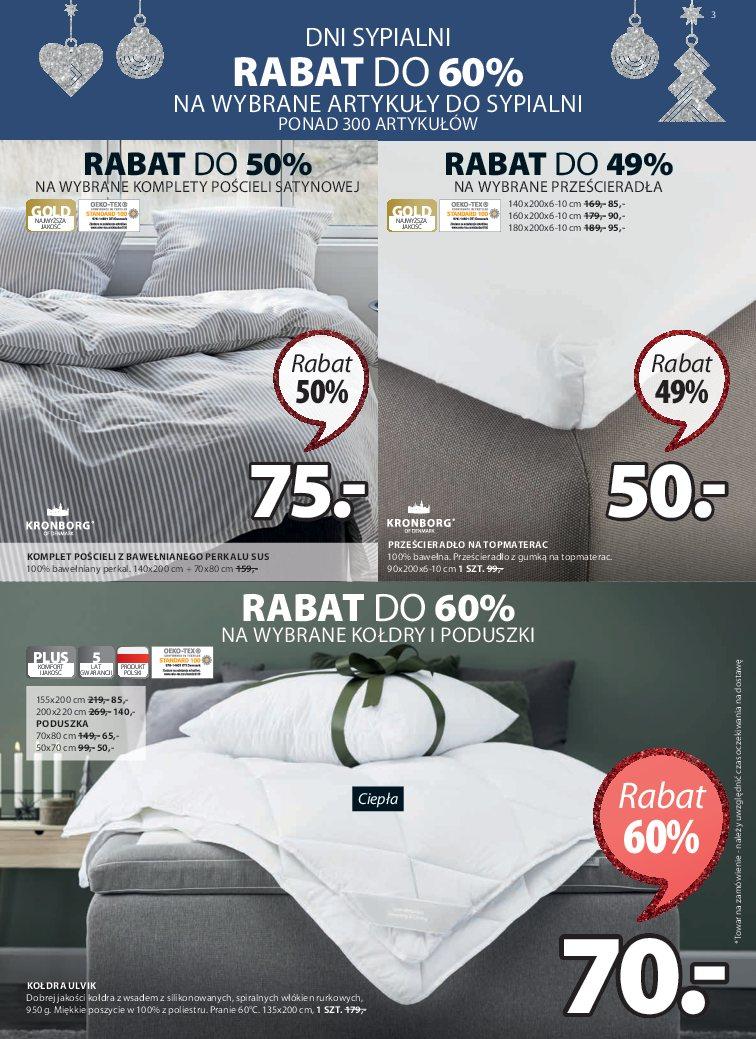 Gazetka promocyjna Jysk str. 3