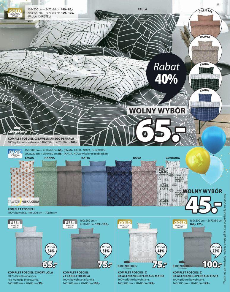 Gazetka promocyjna Jysk str. 17