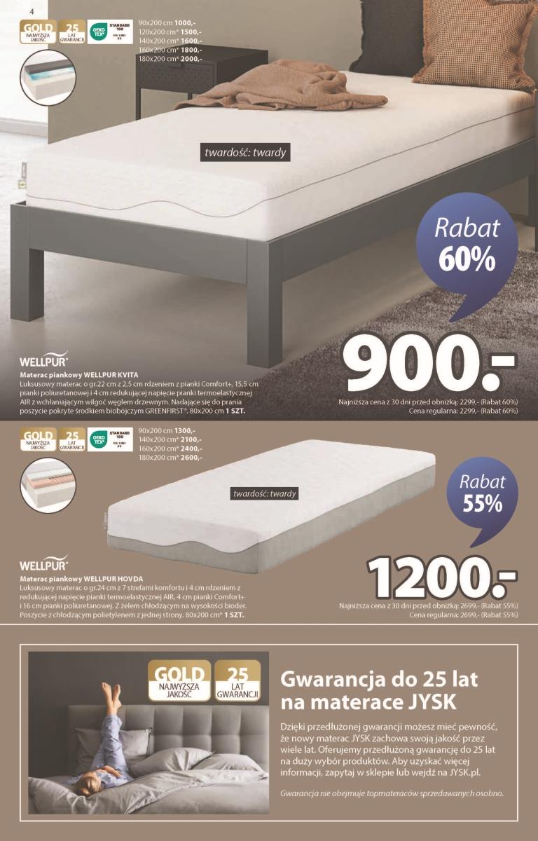 Gazetka promocyjna Jysk str. 4