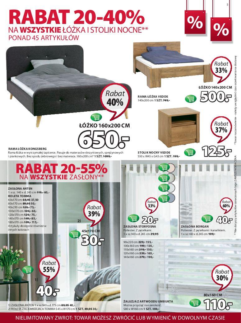 Gazetka promocyjna Jysk str. 5