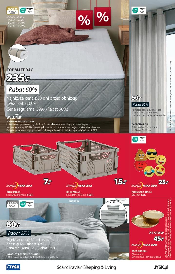 Gazetka promocyjna Jysk str. 16
