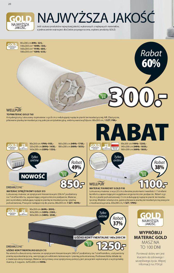 Gazetka promocyjna Jysk str. 20