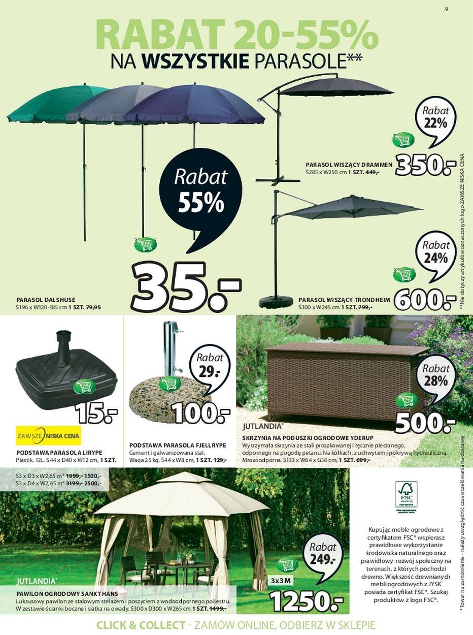 Gazetka promocyjna Jysk str. 9