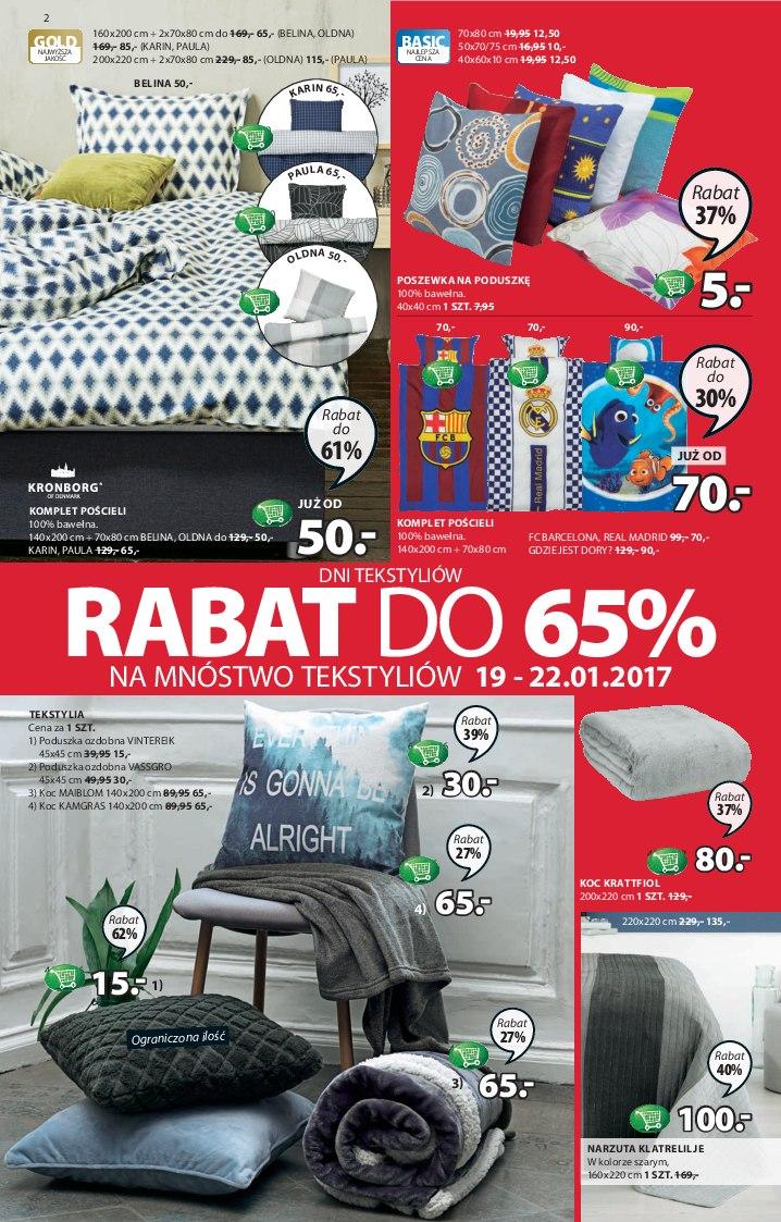 Gazetka promocyjna Jysk str. 2