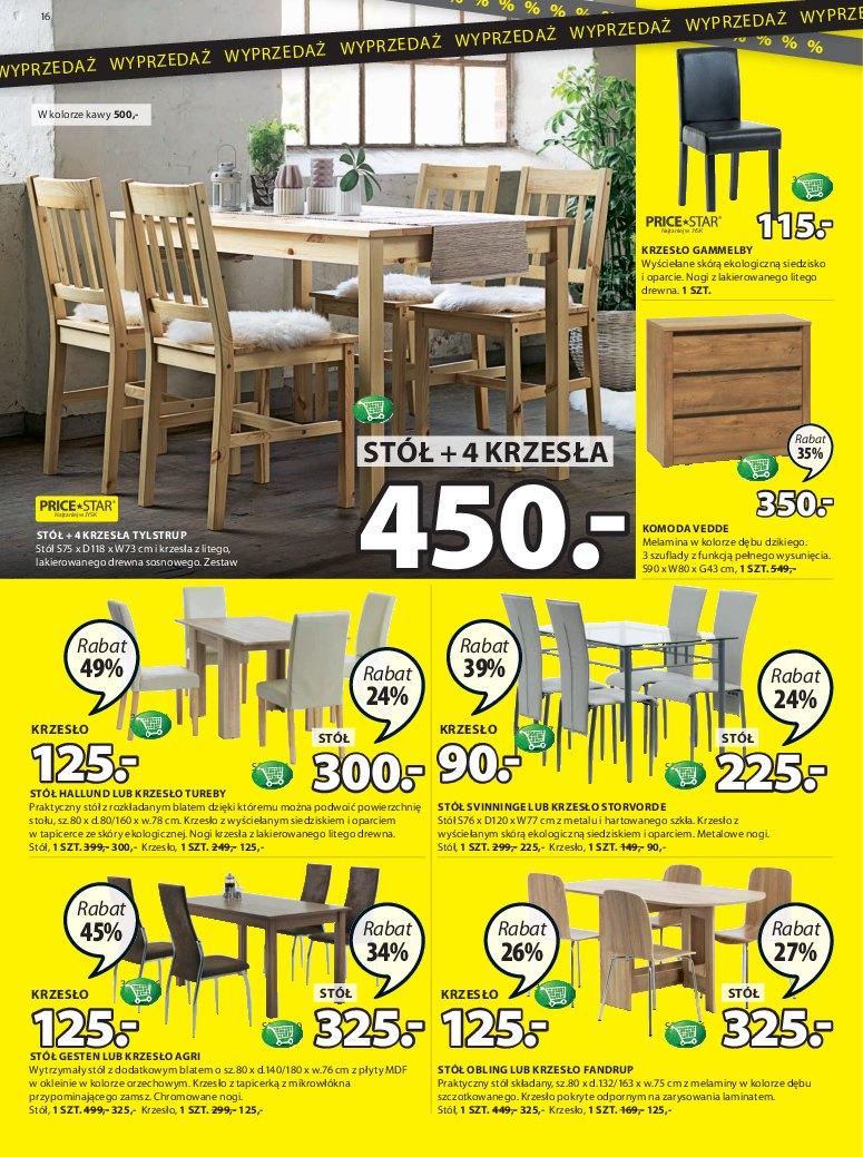 Gazetka promocyjna Jysk str. 16
