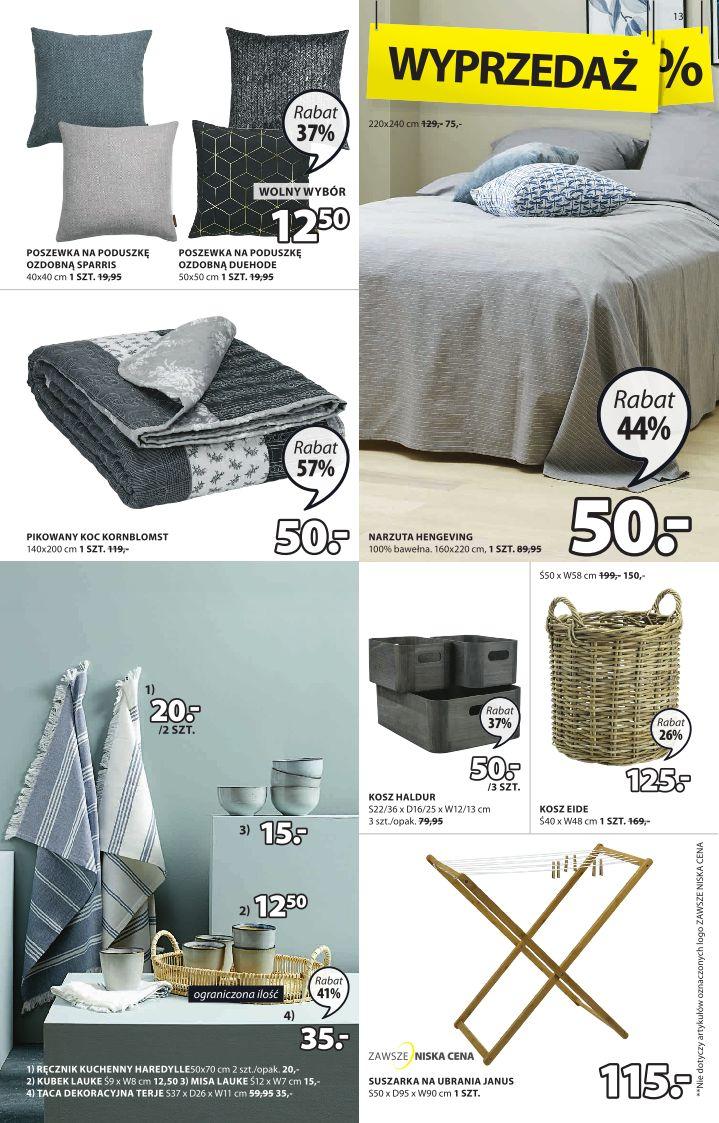 Gazetka promocyjna Jysk str. 13