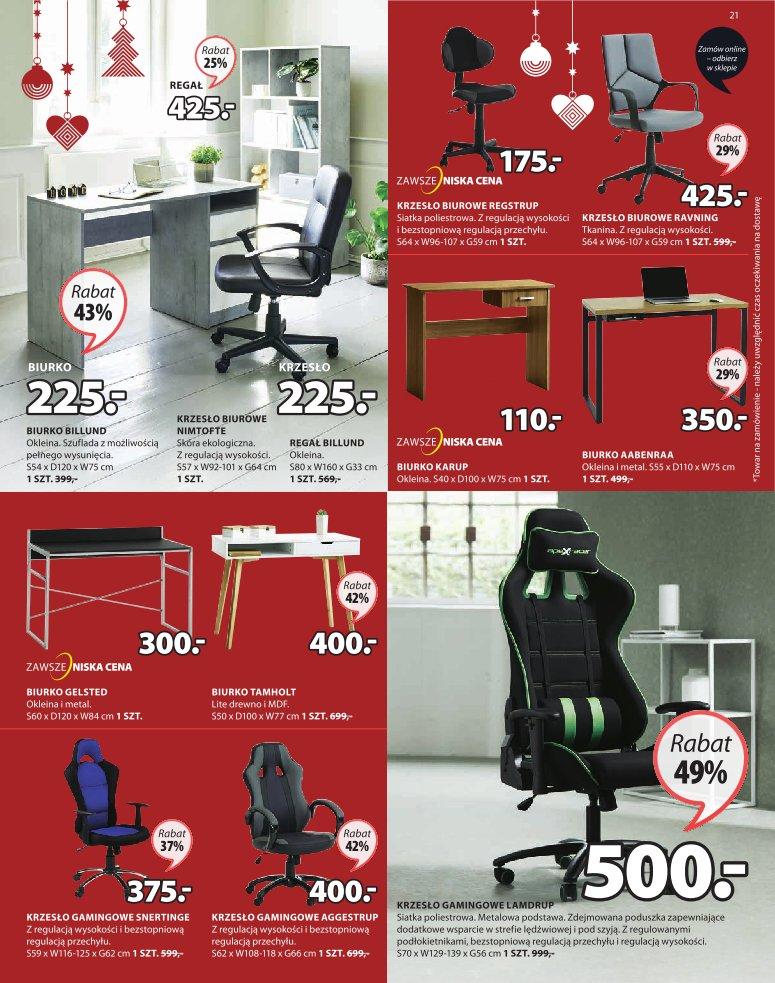Gazetka promocyjna Jysk str. 21