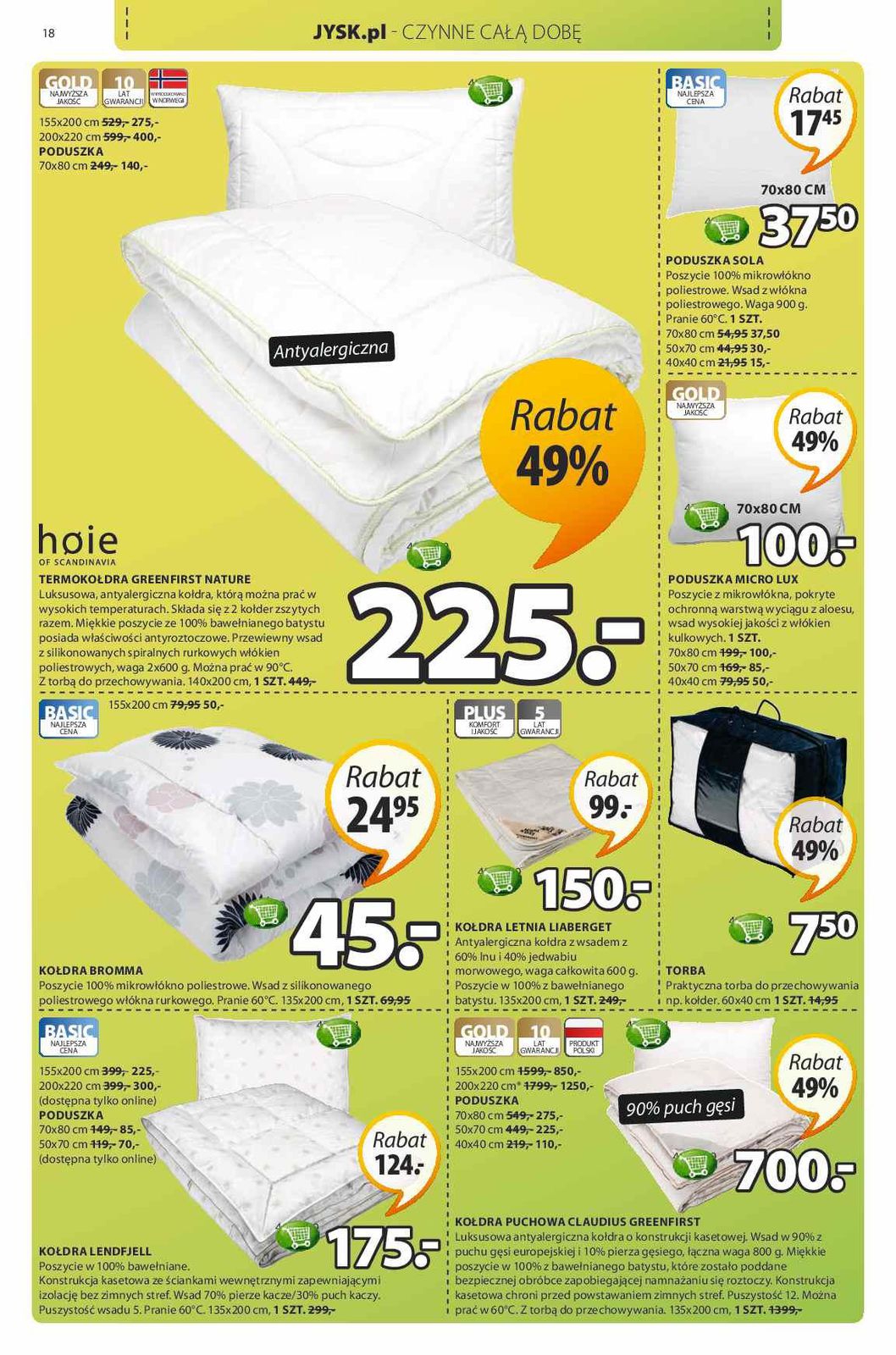 Gazetka promocyjna Jysk str. 18