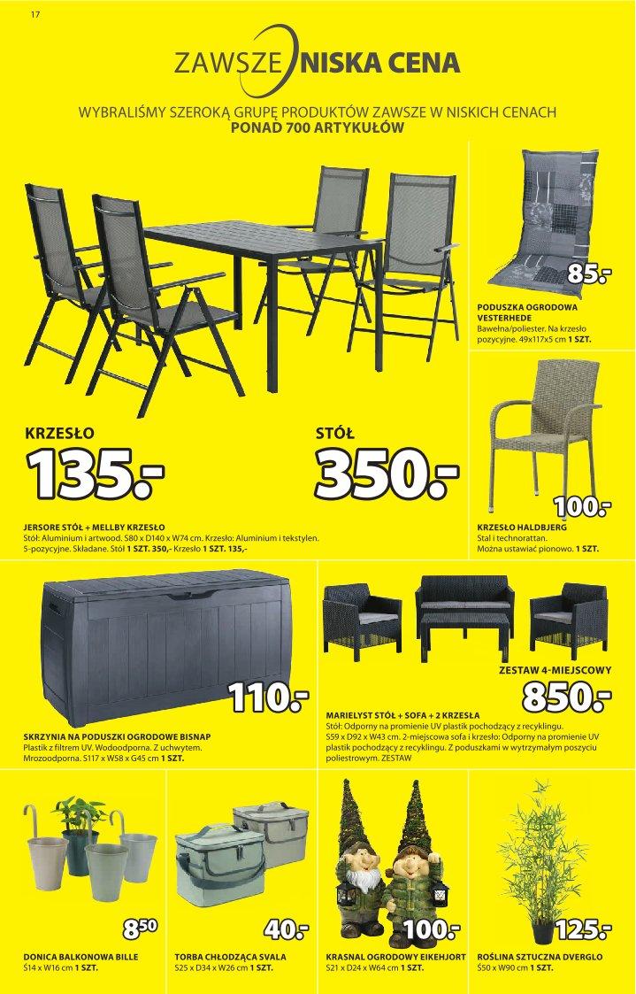 Gazetka promocyjna Jysk str. 17