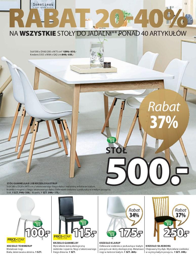 Gazetka promocyjna Jysk str. 13