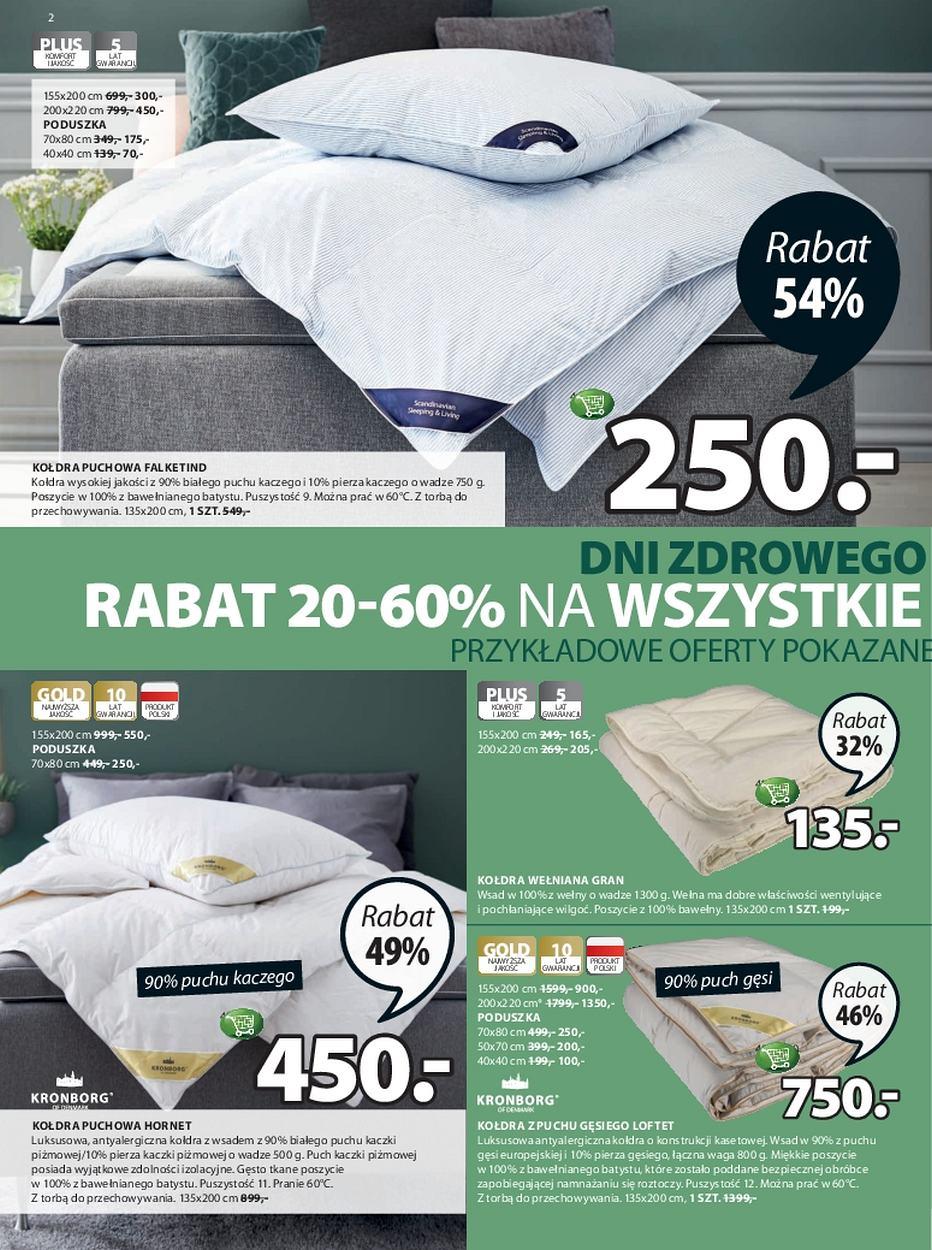 Gazetka promocyjna Jysk str. 2