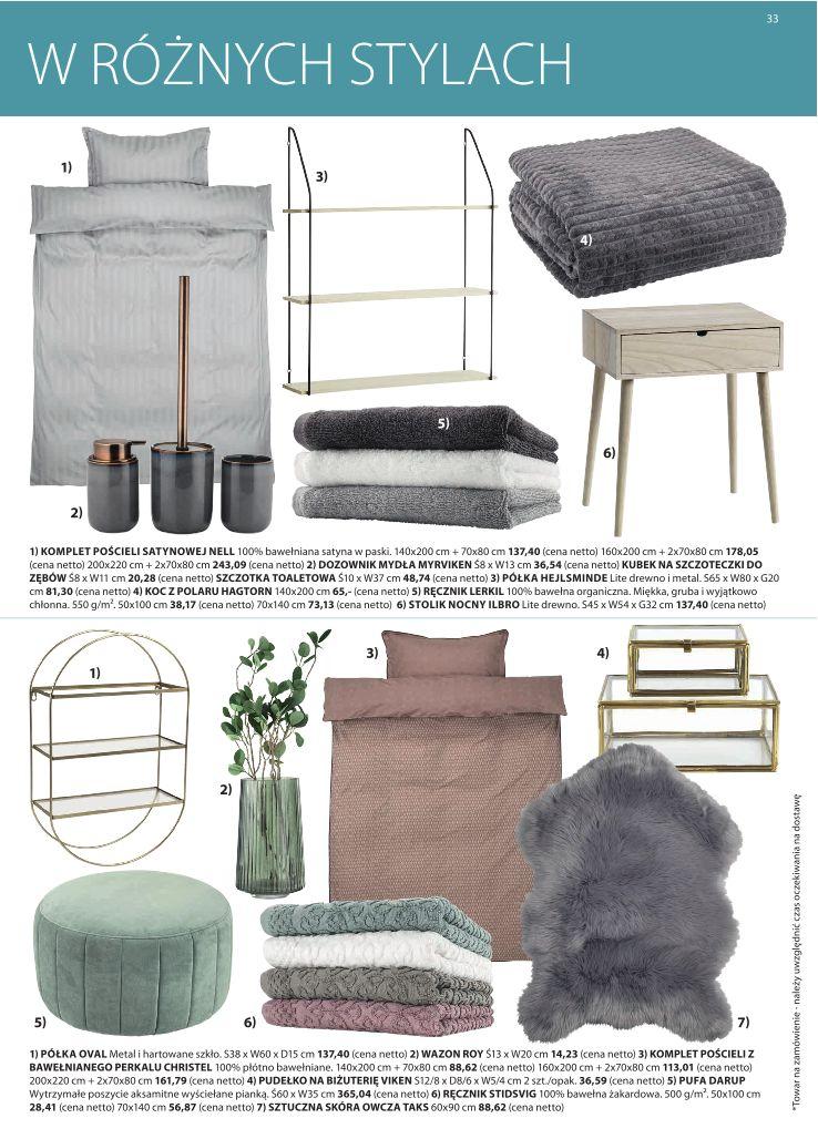 Gazetka promocyjna Jysk str. 33