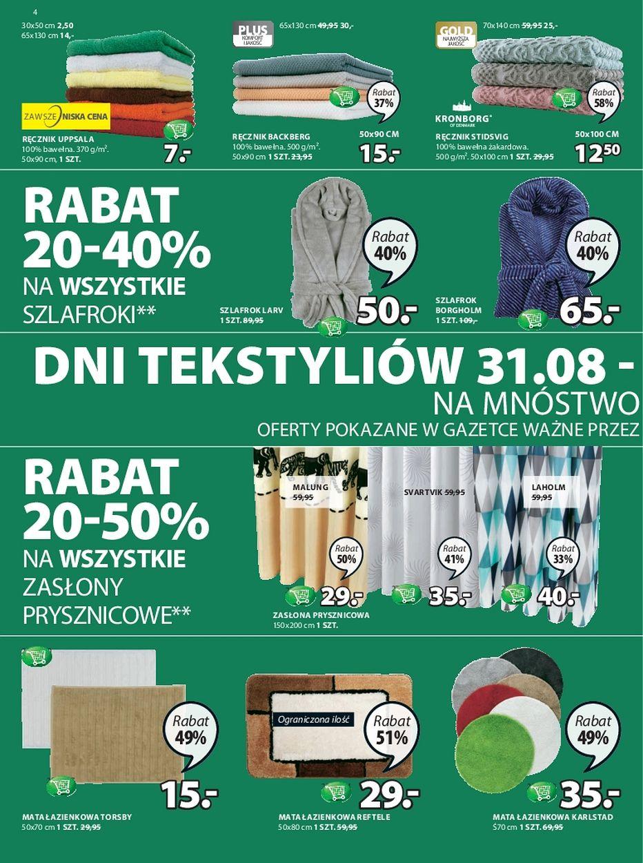 Gazetka promocyjna Jysk str. 4