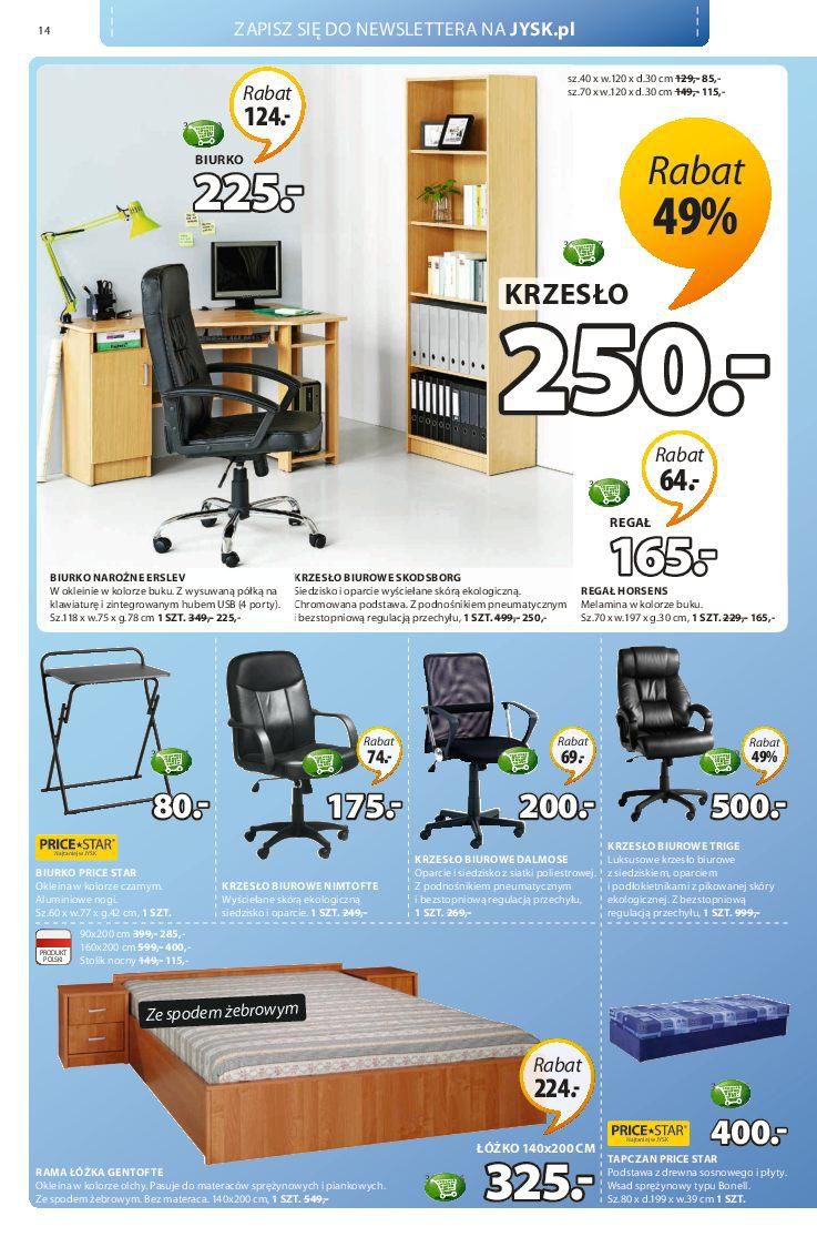 Gazetka promocyjna Jysk str. 14