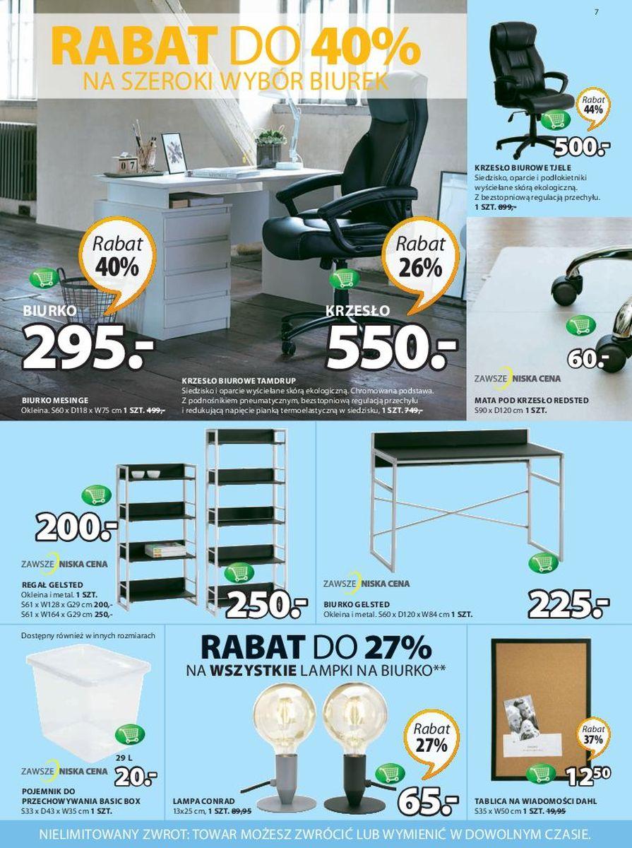 Gazetka promocyjna Jysk str. 7