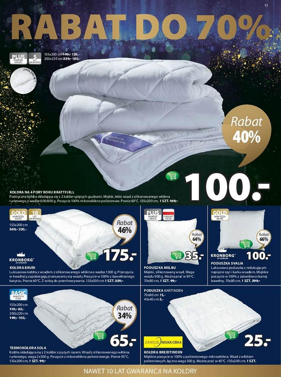 Gazetka promocyjna Jysk str. 11
