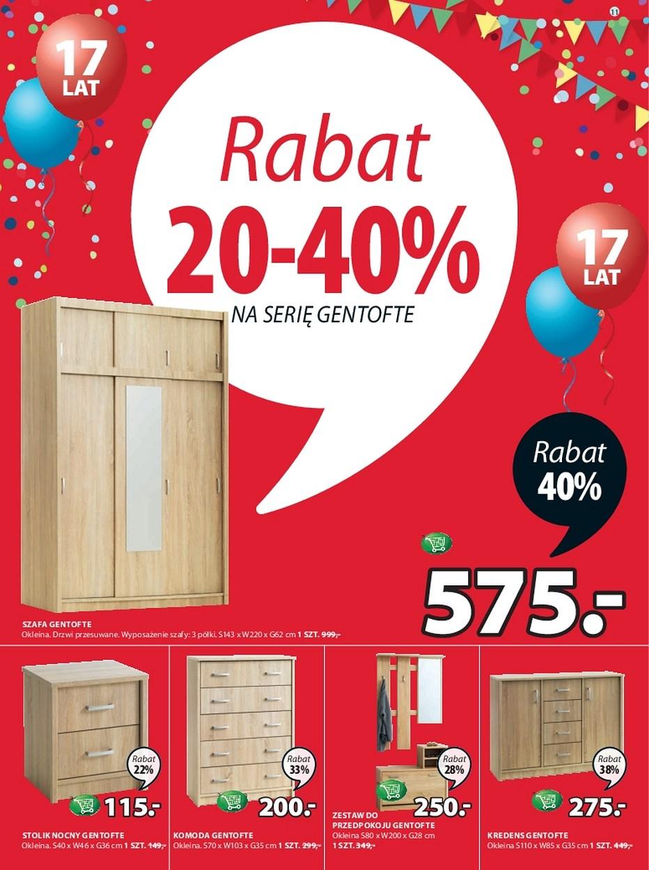 Gazetka promocyjna Jysk str. 11