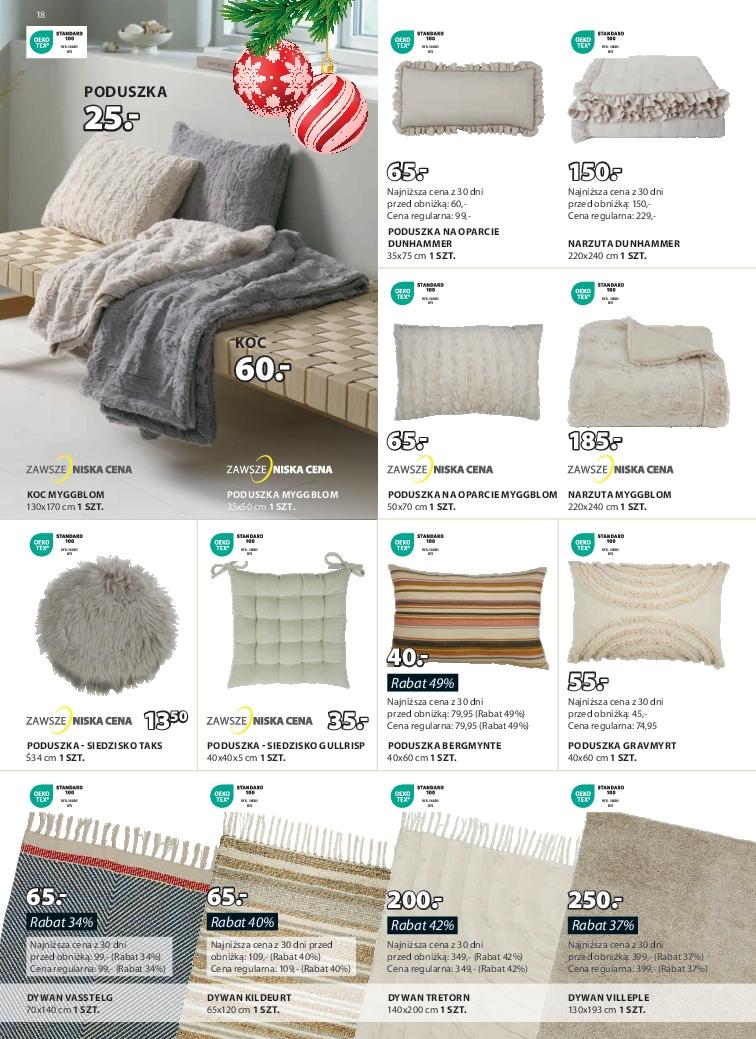 Gazetka promocyjna Jysk str. 18