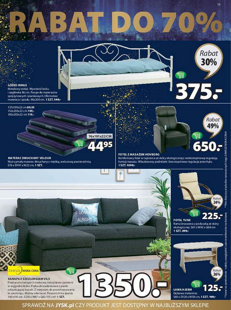 Gazetka promocyjna Jysk str. 13