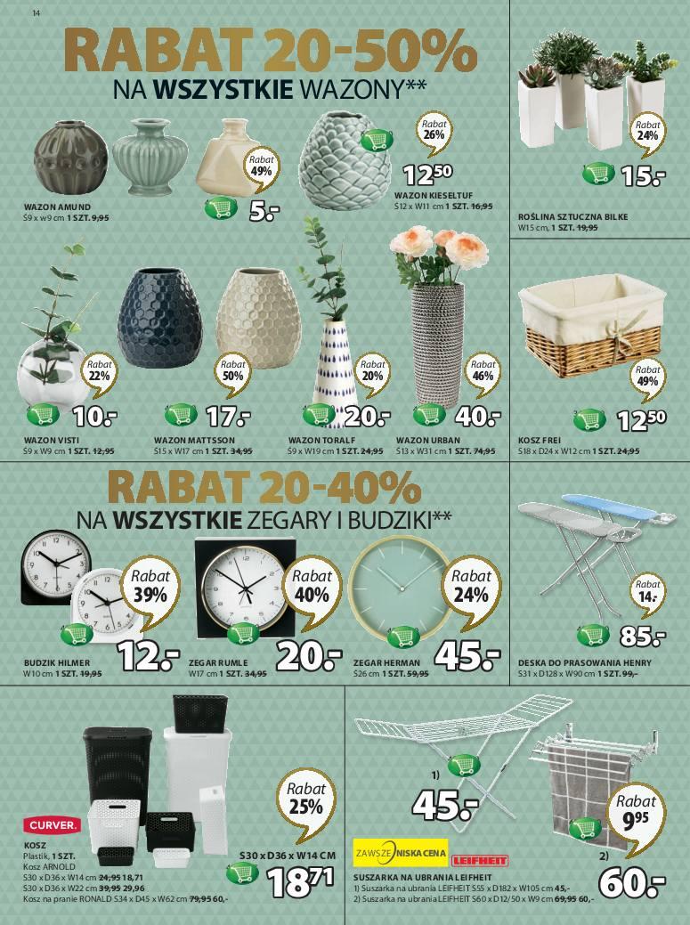 Gazetka promocyjna Jysk str. 14