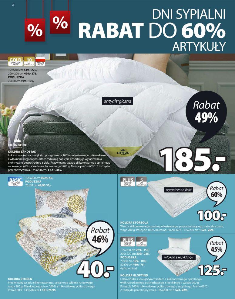 Gazetka promocyjna Jysk str. 2