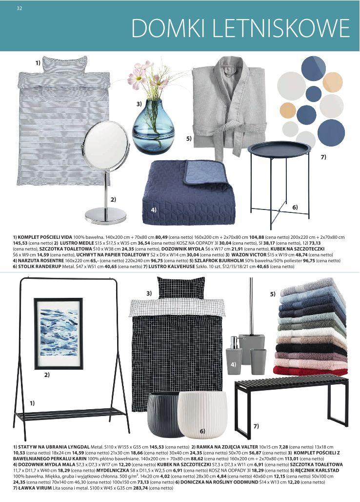 Gazetka promocyjna Jysk str. 32