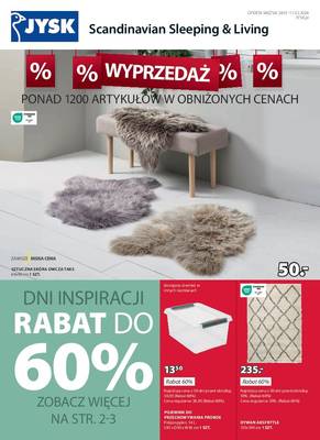 Gazetka Jysk