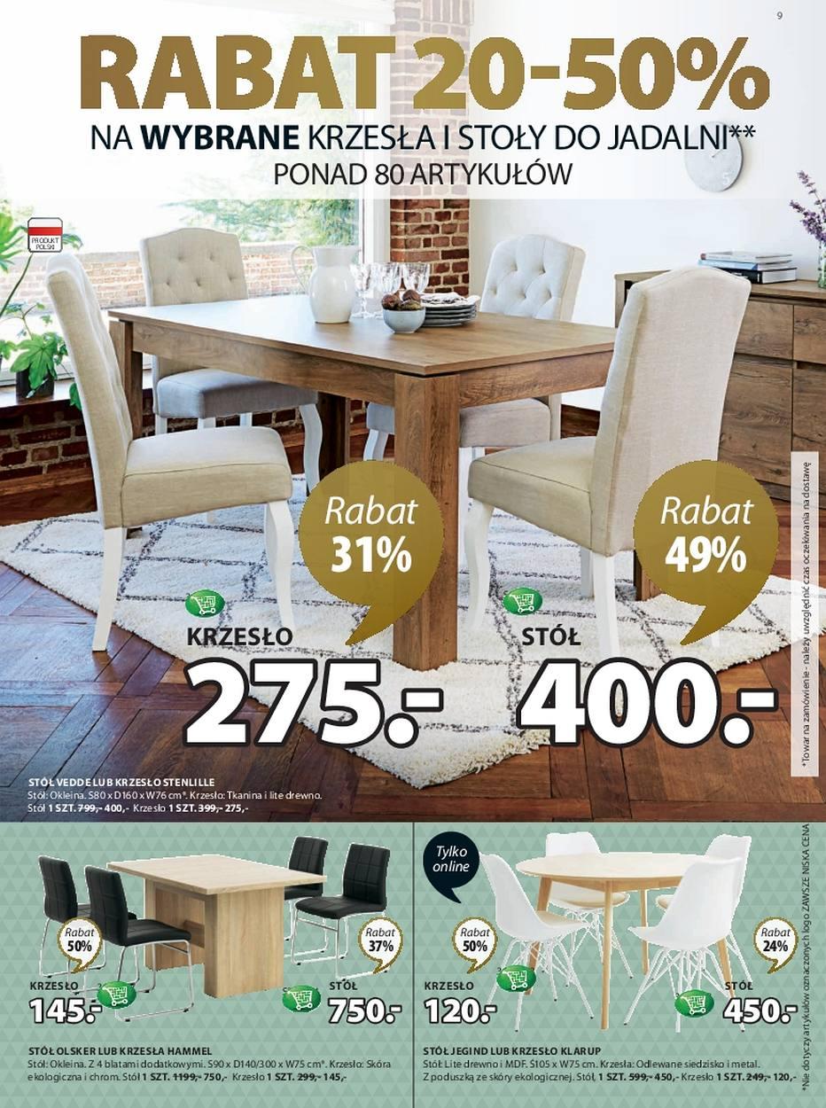Gazetka promocyjna Jysk str. 9