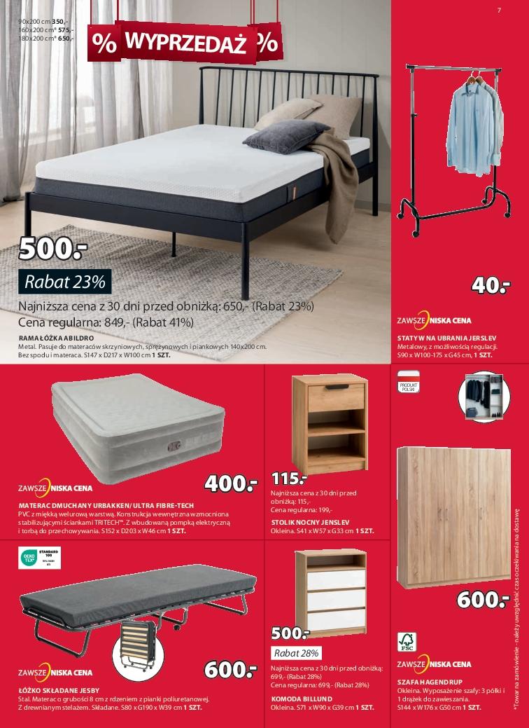 Gazetka promocyjna Jysk str. 7