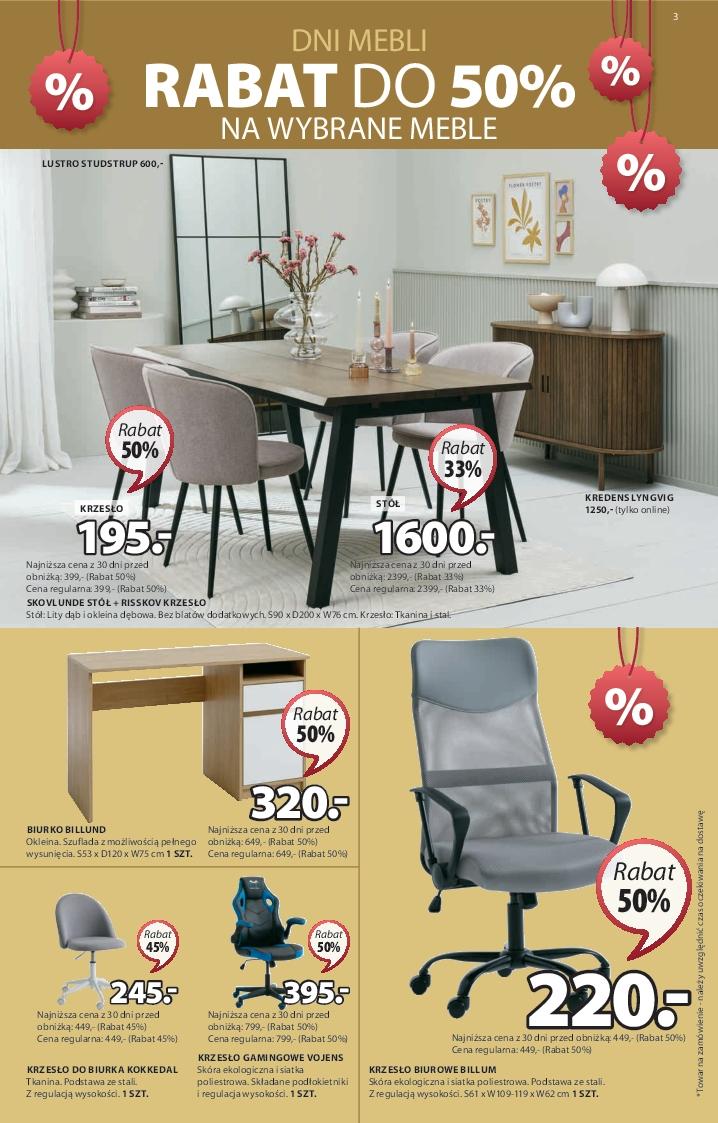 Gazetka promocyjna Jysk str. 3