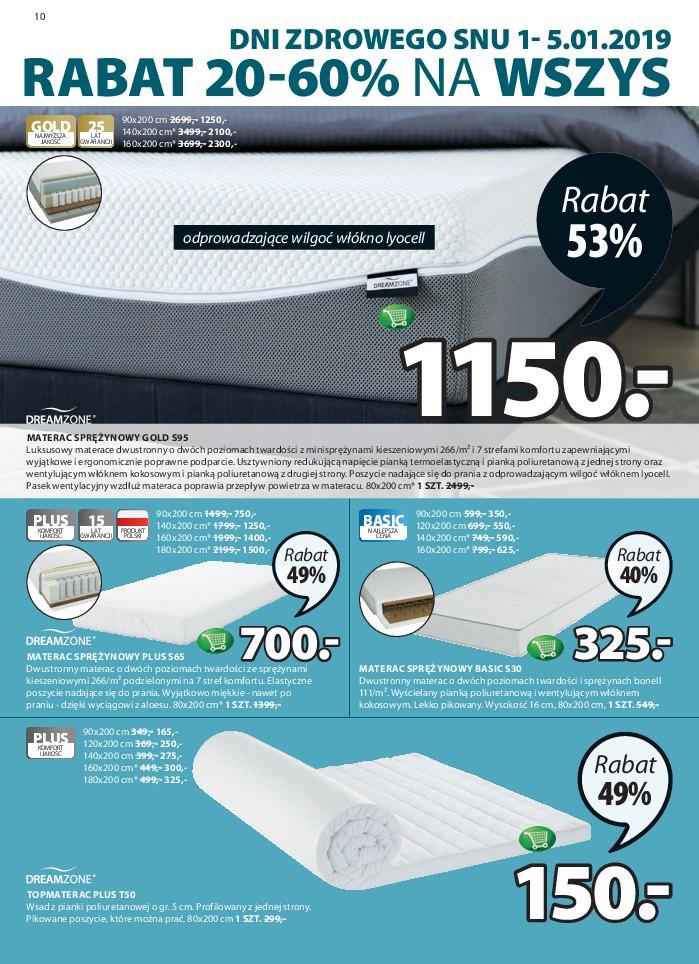 Gazetka promocyjna Jysk str. 10