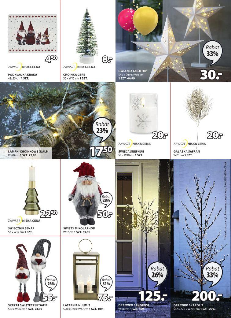 Gazetka promocyjna Jysk str. 15