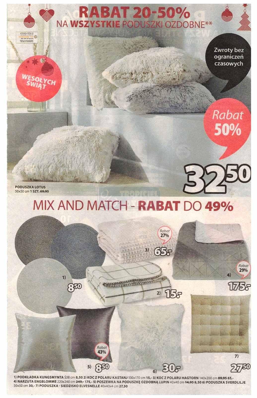 Gazetka promocyjna Jysk str. 14