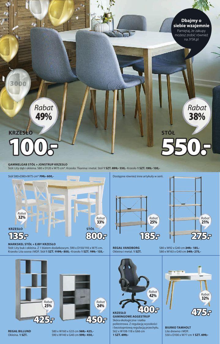 Gazetka promocyjna Jysk str. 8