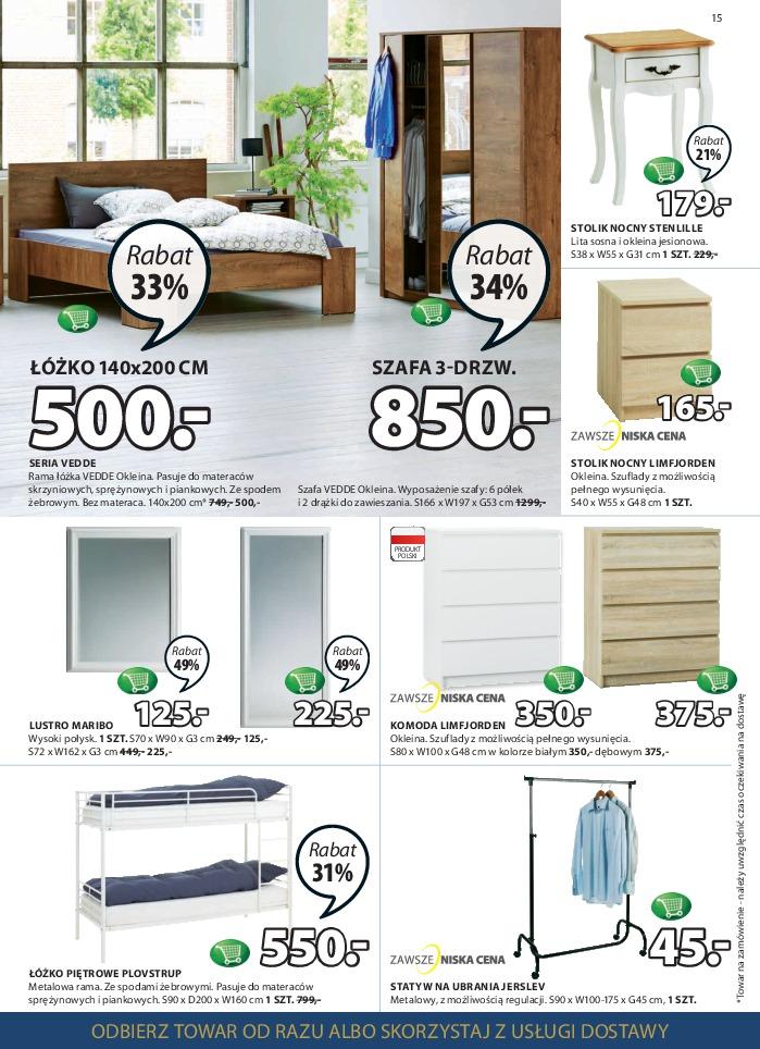 Gazetka promocyjna Jysk str. 15