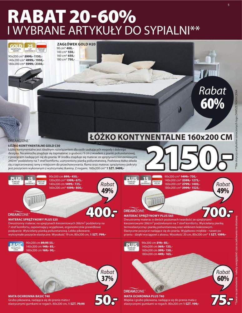 Gazetka promocyjna Jysk str. 5