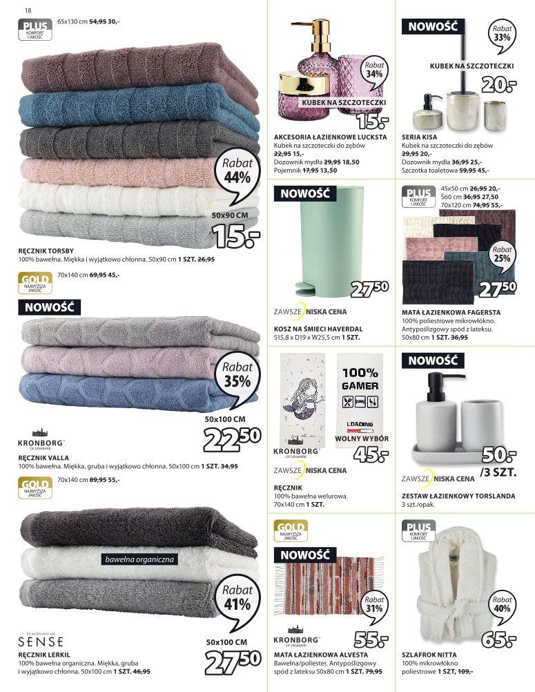 Gazetka promocyjna Jysk str. 18