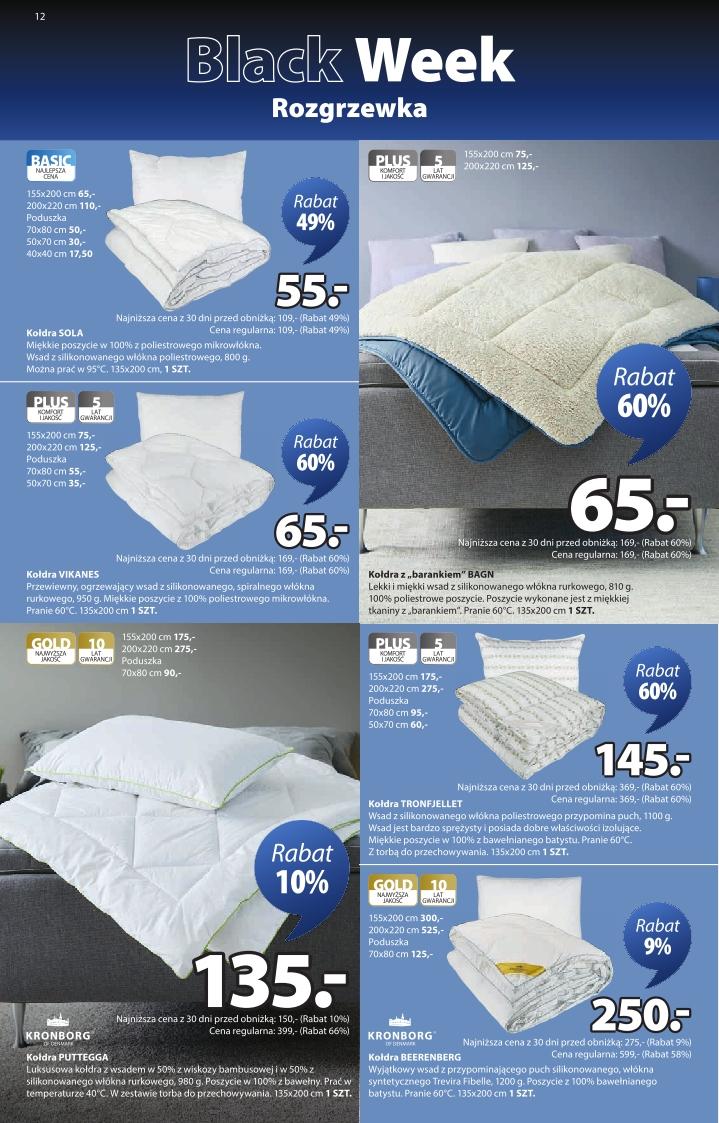 Gazetka promocyjna Jysk str. 12