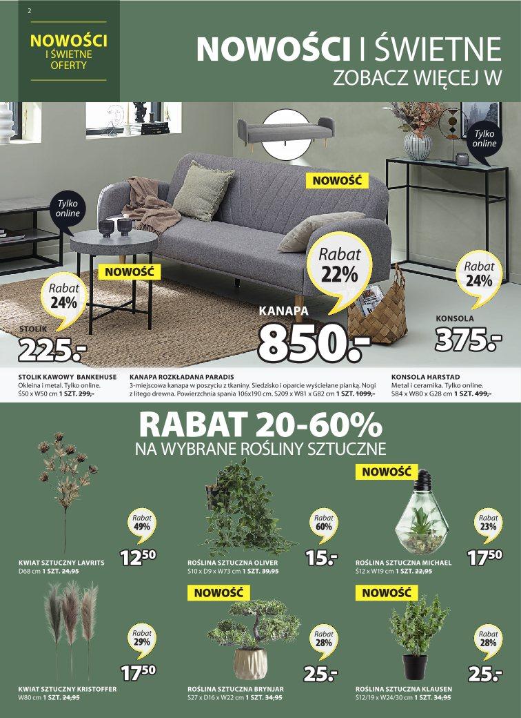 Gazetka promocyjna Jysk str. 2