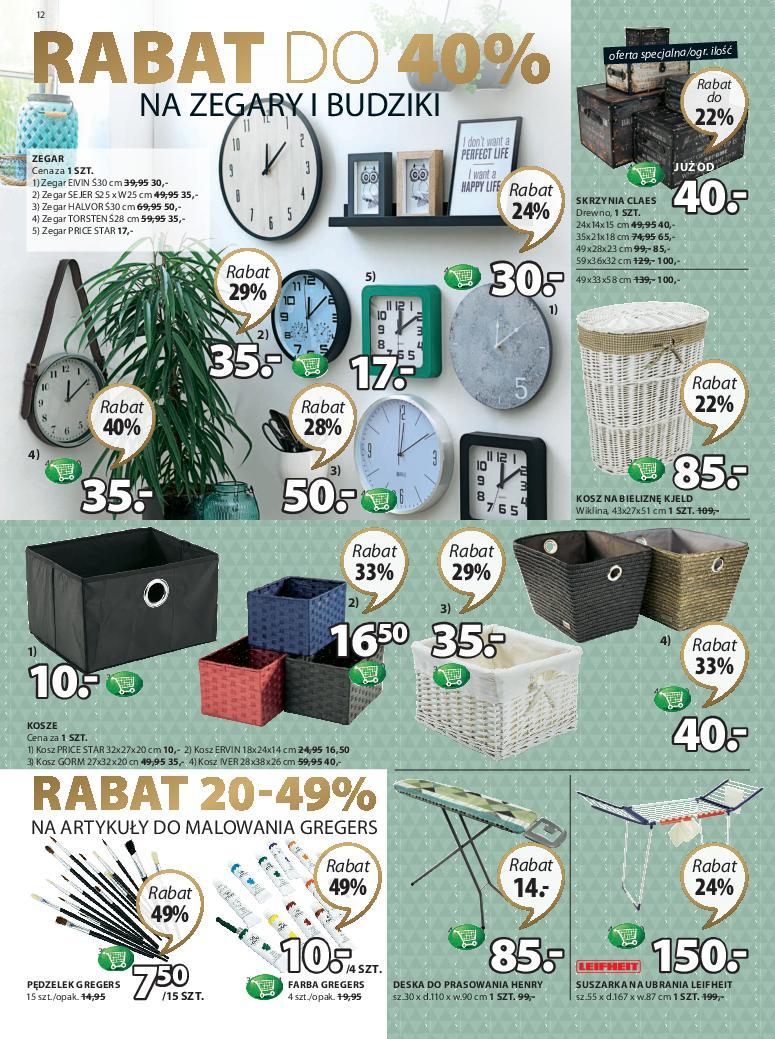 Gazetka promocyjna Jysk str. 12