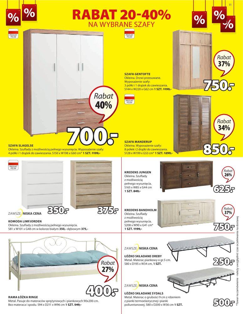 Gazetka promocyjna Jysk str. 11