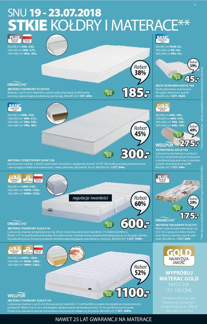Gazetka promocyjna Jysk str. 3