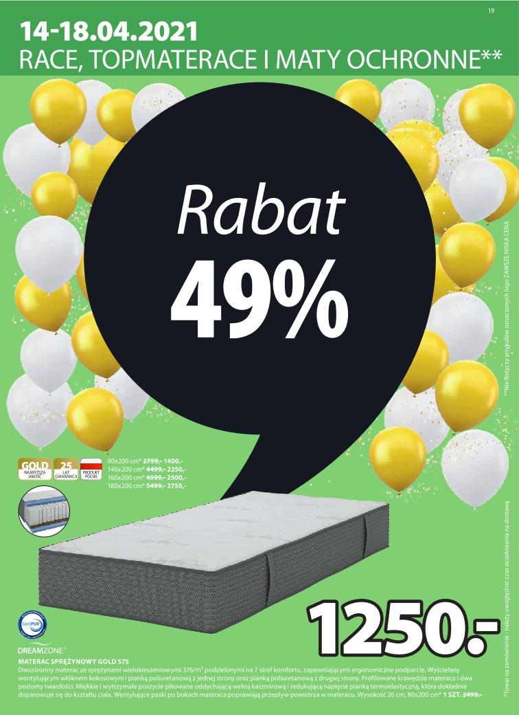 Gazetka promocyjna Jysk str. 20