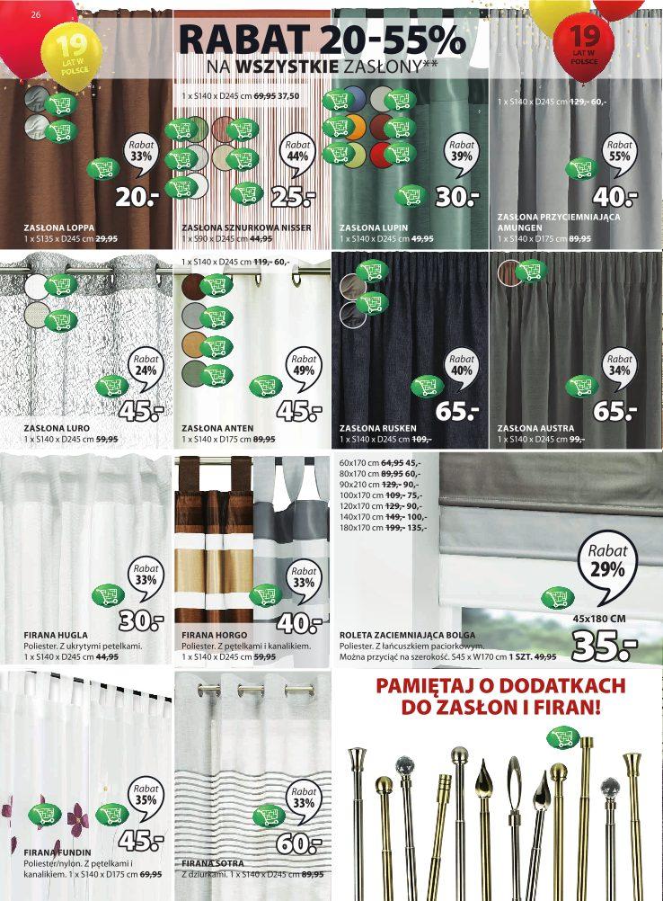 Gazetka promocyjna Jysk str. 26