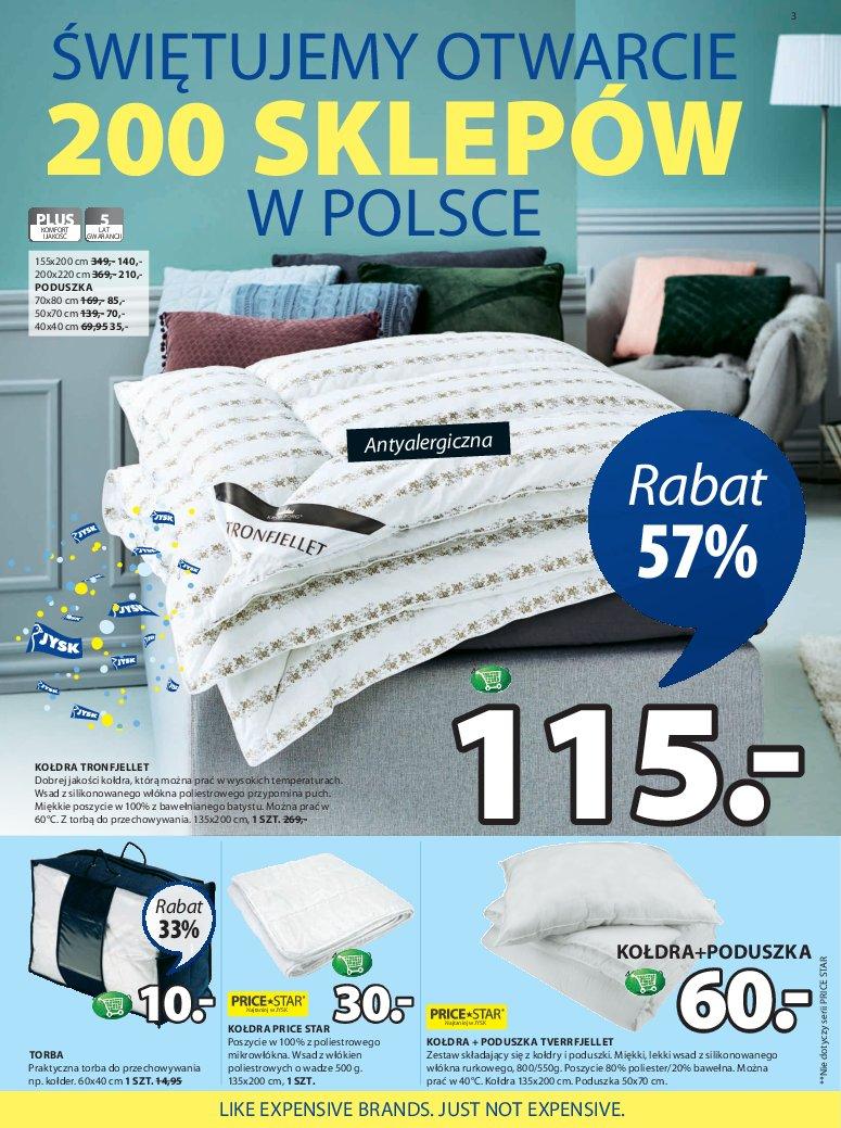 Gazetka promocyjna Jysk str. 3