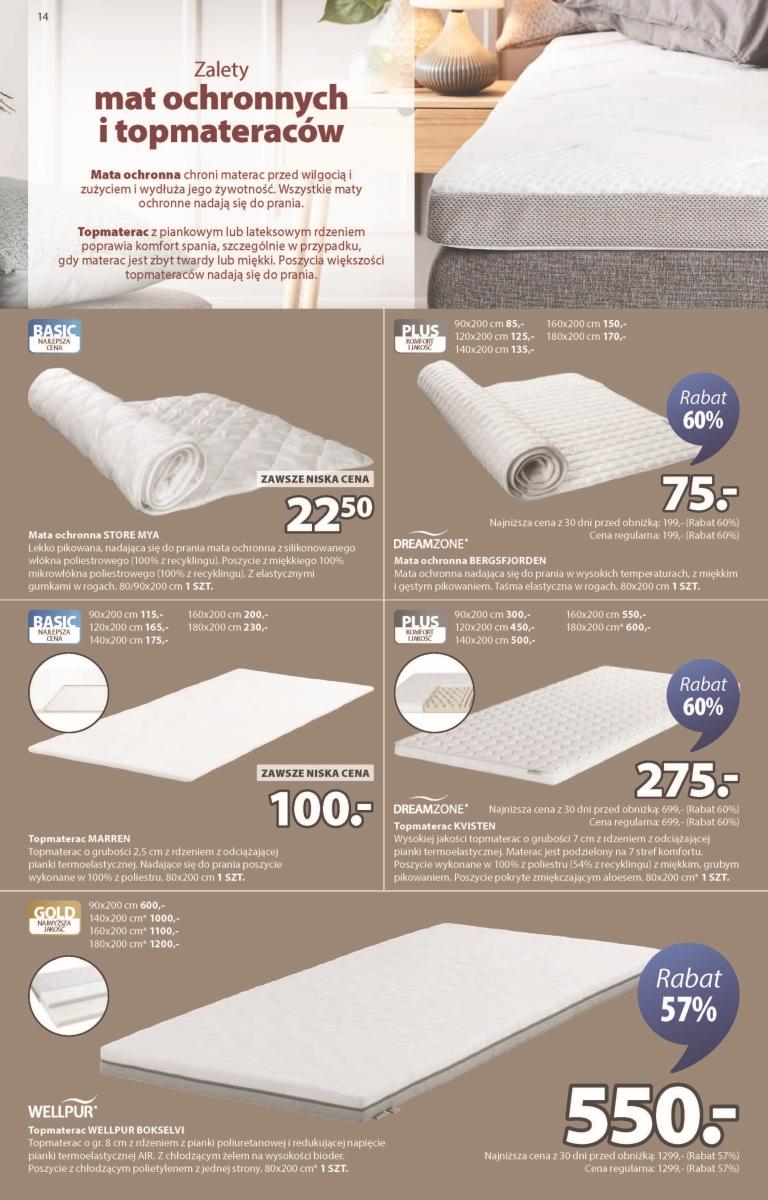 Gazetka promocyjna Jysk str. 14