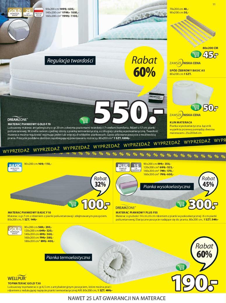 Gazetka promocyjna Jysk str. 11