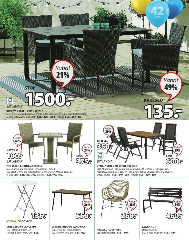 Gazetka promocyjna Jysk str. 2